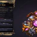 ⭐[MODDED] L1 WARD (SPIRIT RUNE) - 75.262 CAPACITY - 15% MAX HP - 33% DMG RESISTANCE - BEST LVL WARD⭐