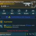 ⭐L50 PLASMA COIL - 8.406 DPS (+2.270 SHOCK/776 RAD DMG/S) - 86% ACC - 1.4S RELOAD - 10.0/S F.R.⭐