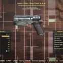 Junkie's 25% Faster Fire Rate 10mm Pistol 25% Less VATS