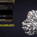 ⭐[MODDED] L1 WARD 630% EXP GAIN - BEST LEVELING EXP WARD IN GAME MODDED BY ME!!!⭐