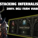 Spark Internalist Cast On Elemental Ailment Comet Ward Stacker Build - Runes of Aldur Softcore