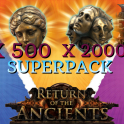 ⚜UBERPACK: 500 Divine + 2000 Exalted  ⭐ Return of the Ancients ⭐ Instant ⚜