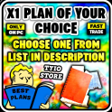 PLAN OF YOUR CHOICE (HIGH CAPACITY MOD- Sacred Mothman Tome-Weenie Wagon-THE FIXER-Pink Sprinkles...