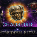 ❤️  Chaos Orb ⭐ POE 2 ⭐ Forbidden Rites Softcore ⭐ FAST / SAFE / NICE!
