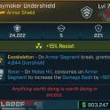 ⭐[GOD ROLL] L70 UNDERSHIELD (RADIATION) - SEE IMAGE FOR STATS⭐
