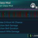 All Skills Vex class mod (Siren class mod)