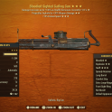 [XBOX] Bloodied Explosive Gatling Gun (+15% Reload Speed)