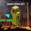 4/4 Jaded Mythic Divan Set +  Mythic Titanium Drill DR-X655 + god pot gift