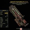 Juggernaut Explosive Gatling Laser ( JE3S - JE 3S ) + 40K CAPS