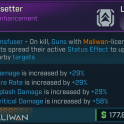 ✦Trendsetter [gun dmg + gun crit dmg + gun splash dmg + gun fire rate] (Maliwan enhancement)