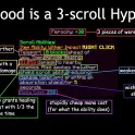 MYTHIC HYPERION(WITHER IMPACT)+ 5 WITHER STARS A LOT OF GOOD ENCHANTS / CHEAPEAST  PRICE ON  ODEALO