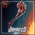 ⚜️ Sacred Flame Shrine Sceptre ⚜️ Standard ⚜️ HANDFARMED