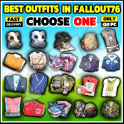 [ Fallout 76 ] 1 APPAREL OF YOUR CHOICE for fallout 76