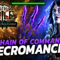 [Endgame setup]Chain
s of the Command Nec
romancer Build  - Cu
rse of the Allflame 
Softcore POE 3.29