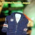 Rare responders paramedic jumpsuit