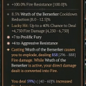 2GA Ugly Bastard Helm (59/60) ✷7 Prolific Fury ✷4 Aggressive Resistance
