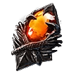 Prism of Belief Diamond - +3 to Level of all Cast on Elemental Ailment Skills - Fate of the Vaal