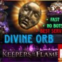 ✅ [PC] Divine orb ⭐ Keepers of the Flame Softcore ⭐ POE 1 ⭐ (SAFE and FAST)