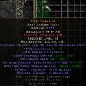 Eth Steel Carapace (+2 Skills, Clean) Season 13 PD2 Sofrcore
