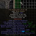 ** Eth Gladiator's Bane + 3 Sockets Corruption ** PD2 Season 13