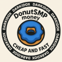 100m (million) DonutSMP money