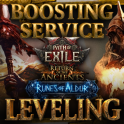 Runes of Aldur | 1-85 Leveling + 4 Acts + 3 Interlude Acts + 8 Ascendancy Point