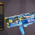 ⭐[PC/XB/PS] M10/L72 - FLIPPER 315.562 DMG (313% CRYO/+350k FIRE DMG) - 10.69 F.R. - FAST CHARGE - A⭐