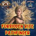 Build Forbidden Rite Pathfinder Uber Endgame | PoE: Mercenaries – Secrets of the Atlas