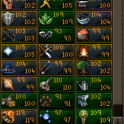 Almost 20 years Veteran main | 2849 total | Maxed Combat | 800m+