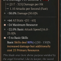 2GA Shard of Verathiel (80/150) GA +3 Basic Skills / GA Maximum Resource