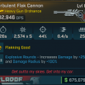 Flak Cannon [explosive rounds] vladof heavy
