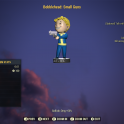 [XBOX] Bobblehead: Small Guns x1000 (Ballistic DMG +20%)