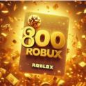 Roblox Gift Card 800 Robux (PC & All Mobiles) Global - Keys