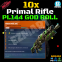 10x Primal Rifle (Nature) PL144 God Rolled Max Perks - [PC|PS4/PS5|Xbox One/Series X|S] Fast Deliver
