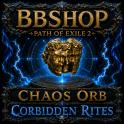 (PC) Chaos Orb - Forbidden Rites - Path Of Exile 2 - Fast delivery