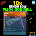 x10 Xenon Bow (Energy) PL144  - [PC/PS4/PS5/Xbox] - Fast Delivery