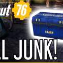 ⭐ PACK Junk/Resources – ALL 35 types of 10000 each + FLUX – ALL 5 types of 5000 each