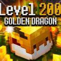 1200 + POSITIVE FEEDBACK GOLDEN DRAGON 200LVL + LEGENDARY [BEST PET IN THE GAME ]