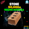 50,000 Stone | PC-Xbox-PS | Fast Delivery