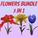 ⭐[PC] [The Big Bloom] NEW 3 in 1 Flowers Bundle・x100 Radlily・x100 Crystalcup・x100 Carnal Weeper⭐