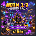 HOTM 1-7 Mining Pack | Hypixel  SKYBLOCK | Fast & Safe