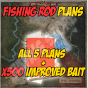All Fishing Rods Plan x5 Bundle [PC]