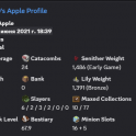 MVP+ / 1.24B NW / 518M PURSE / 24 CATA / 26 SA / 76 LVL SB / 3 HOTM / 52 MINING / MAIL