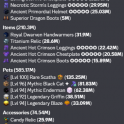 ❗️3,2b (997m unsoul) Networth❗️48 LvL Skyblock(NO STATS)❗️Hypixel skyblock❗️