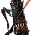 Blackgleam Fire Quiver - Fast Delivery [Forbidden Rites]