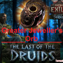 ☯ Greater Jeweller's Orb ★ POE 2 ★  The Last of the Druids Softcore ★ Instant Delivery