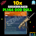 10x Siegebreaker (Nature) PL144 God Rolled Max Perks - [PC|PS4/PS5|Xbox One/Series X|S] Fast Deliver