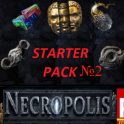 STARTER PACK x1000 ★★★ Necropolis Softcore ★★★ Instant Delivery
