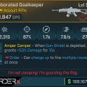 ⭐L50 GOALKEEPER - 11.847 DPS - 87% ACCURACY - 1.7S RELOAD - 7.6 FIRE RATE! - 27 MAGAZINE SIZE⭐