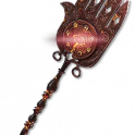 Guiding Palm of the Heart Shrine Sceptre - Fast Delivery [Runes of Aldur]